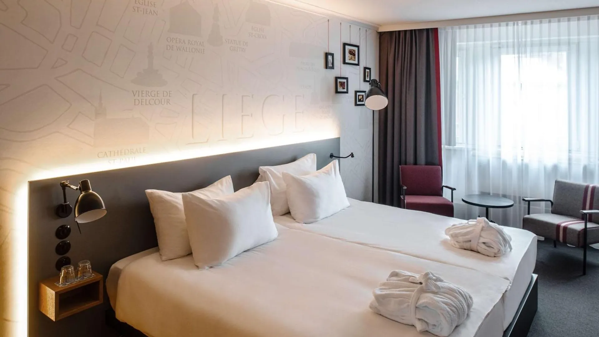 Pentahotel Liège Belgien